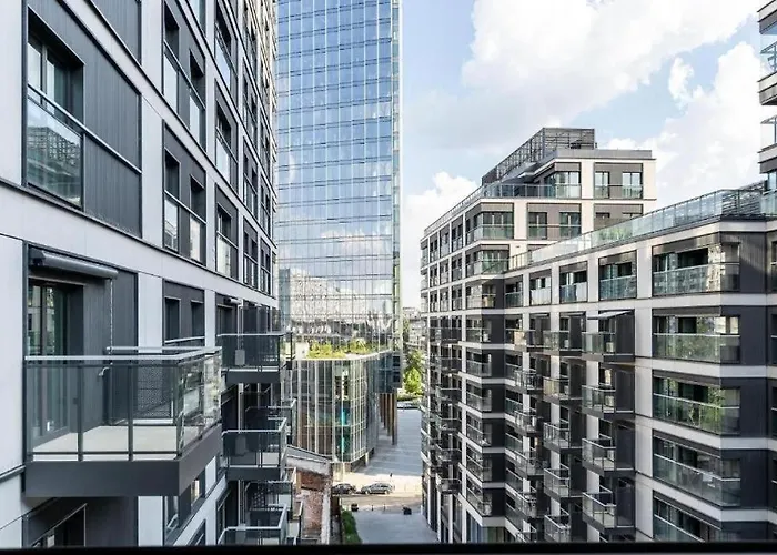 Διαμέρισμα Urban Chic - Mennica - Luxury One Bedroom Βαρσοβία