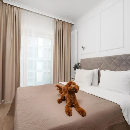 Appartamento Urban Chic - Mennica - Luxury One Bedroom Varsavia