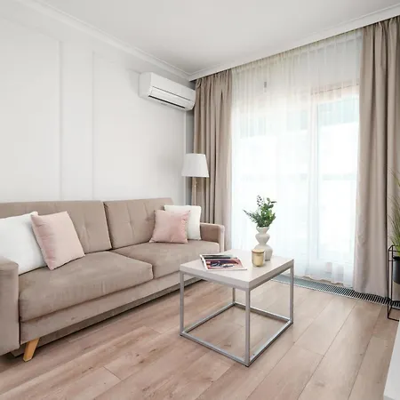 Appartamento Urban Chic - Mennica - Luxury One Bedroom Varsavia
