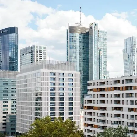 Appartamento Urban Chic - Mennica - Luxury One Bedroom Varsavia