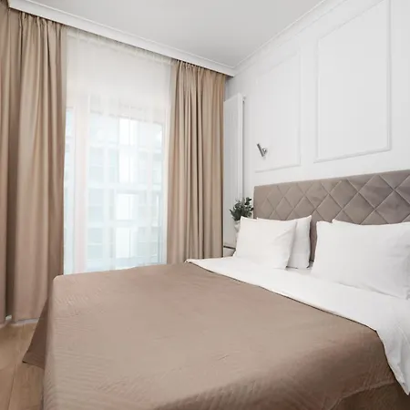 شقة Urban Chic - Mennica - Luxury One Bedroom وارسو
