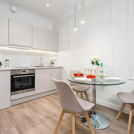 Apartamento Urban Chic - Mennica - Luxury One Bedroom Varsóvia