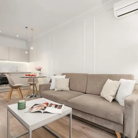 Urban Chic - Mennica - Luxury One Bedroom Apartment Warsaw