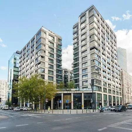Apartamento Urban Chic - Mennica - Luxury One Bedroom Varsovia