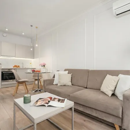 شقة Urban Chic - Mennica - Luxury One Bedroom *
