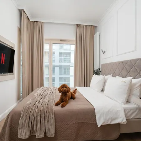 Urban Chic - Mennica - Luxury One Bedroom *
