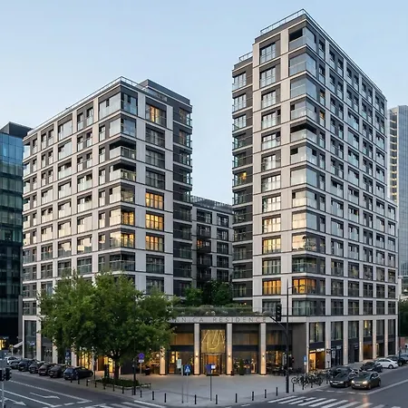 شقة Urban Chic - Mennica - Luxury One Bedroom