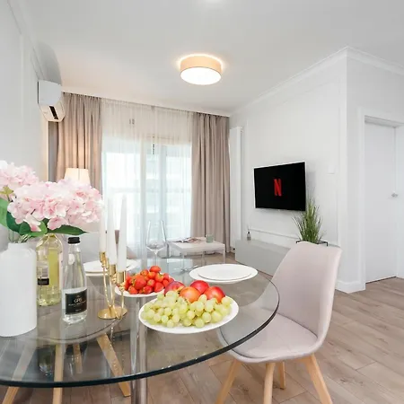 شقة Urban Chic - Mennica - Luxury One Bedroom