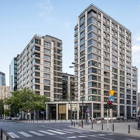 Urban Chic - Mennica - Luxury One Bedroom شقة *