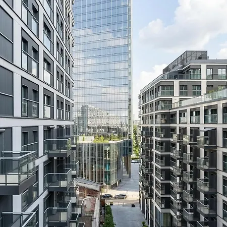 شقة Urban Chic - Mennica - Luxury One Bedroom *