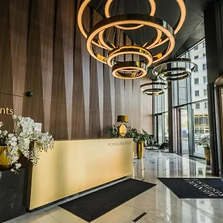 Urban Chic - Mennica - Luxury One Bedroom شقة *