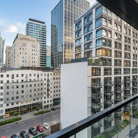 شقة Urban Chic - Mennica - Luxury One Bedroom