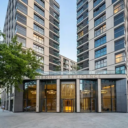 Urban Chic - Mennica - Luxury One Bedroom
