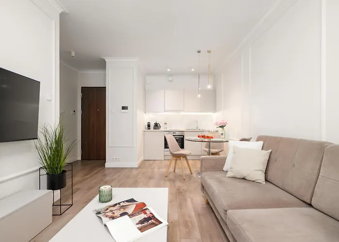 Urban Chic - Mennica - Luxury One Bedroom * ワルシャワ