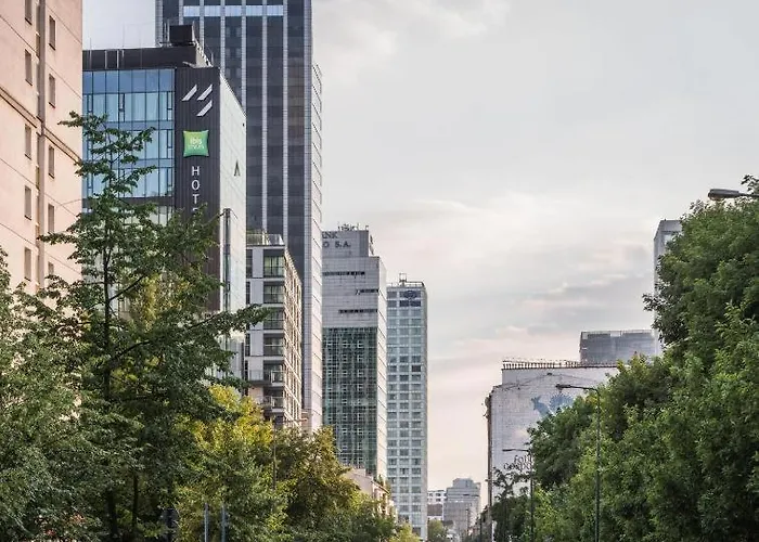 Urban Chic - Mennica - Luxury One Bedroom Lejlighed