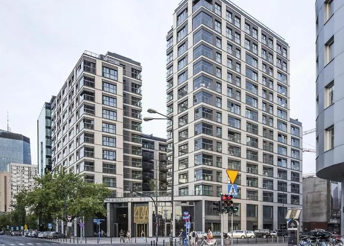 Urban Chic - Mennica - Luxury One Bedroom Apartment *