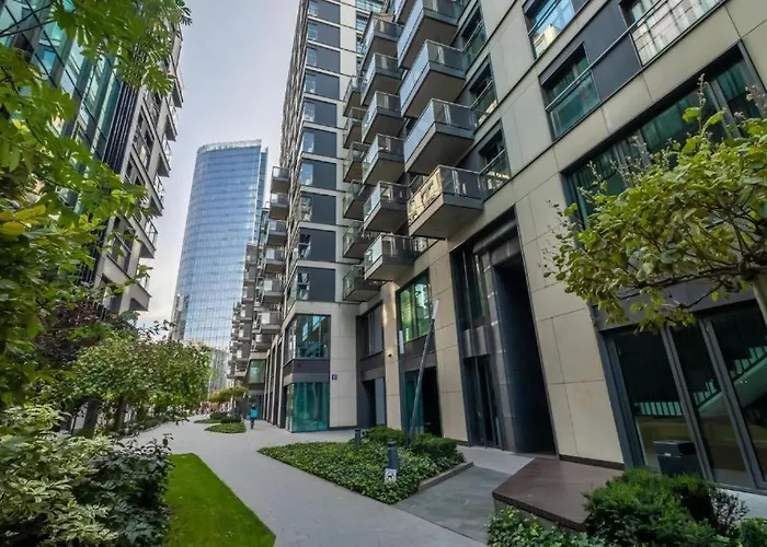 Urban Chic - Mennica - Luxury One Bedroom * ワルシャワ