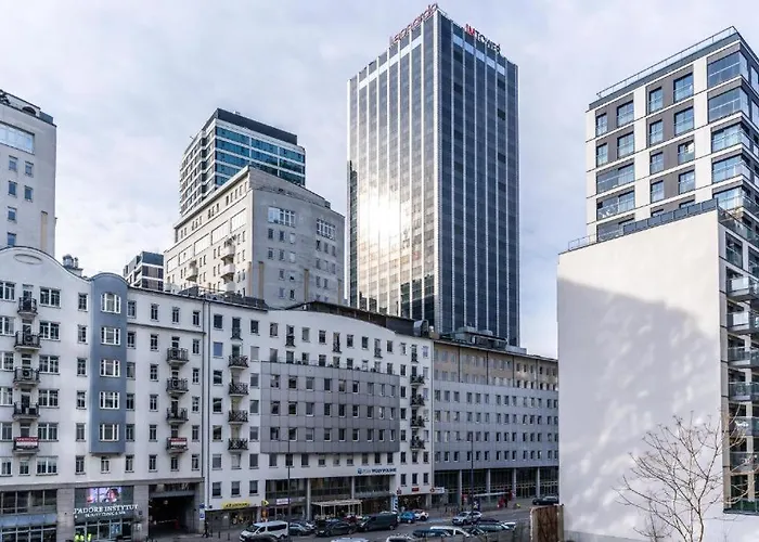 Urban Chic - Mennica - Luxury One Bedroom Warsaw