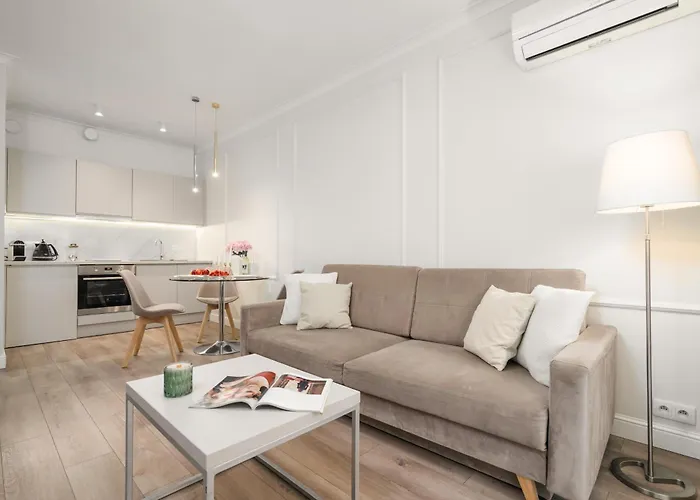 Urban Chic - Mennica - Luxury One Bedroom Apartment Warsaw