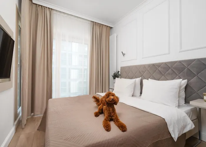 Lejlighed Urban Chic - Mennica - Luxury One Bedroom Warszawa