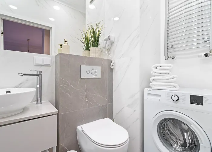 Urban Chic - Mennica - Luxury One Bedroom דירה *