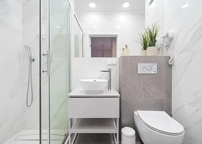 Urban Chic - Mennica - Luxury One Bedroom