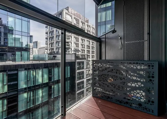 Urban Chic - Mennica - Luxury One Bedroom Appartement