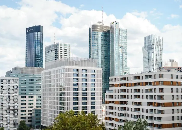 Urban Chic - Mennica - Luxury One Bedroom Appartement *