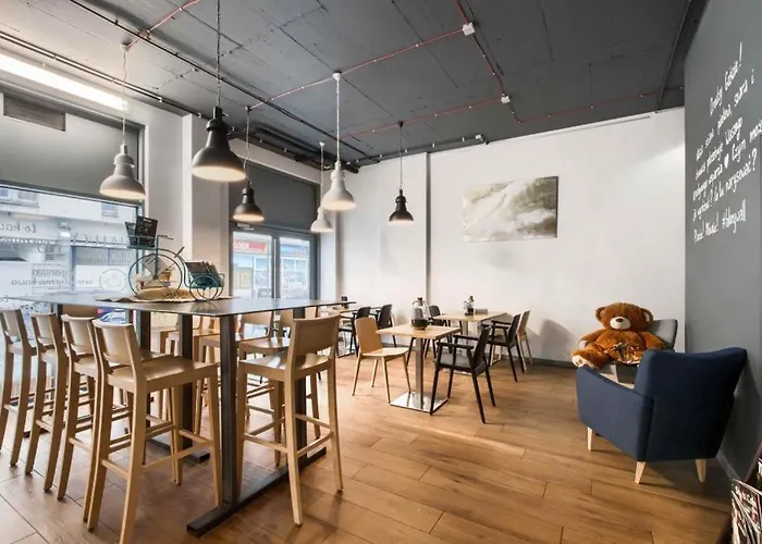 Appartement Urban Chic - Mennica - Luxury One Bedroom Varsovie